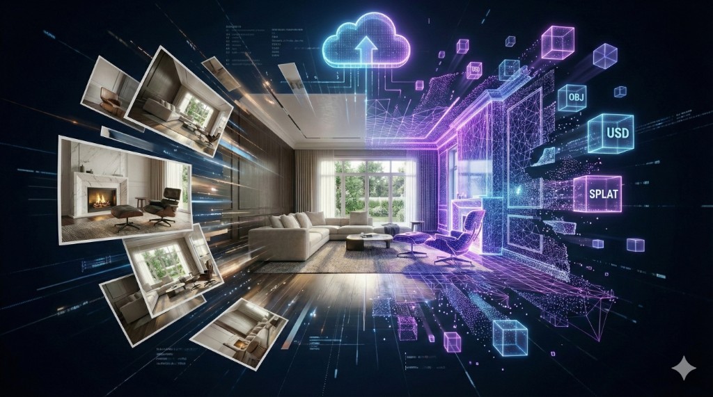 Export-ready 3D model formats