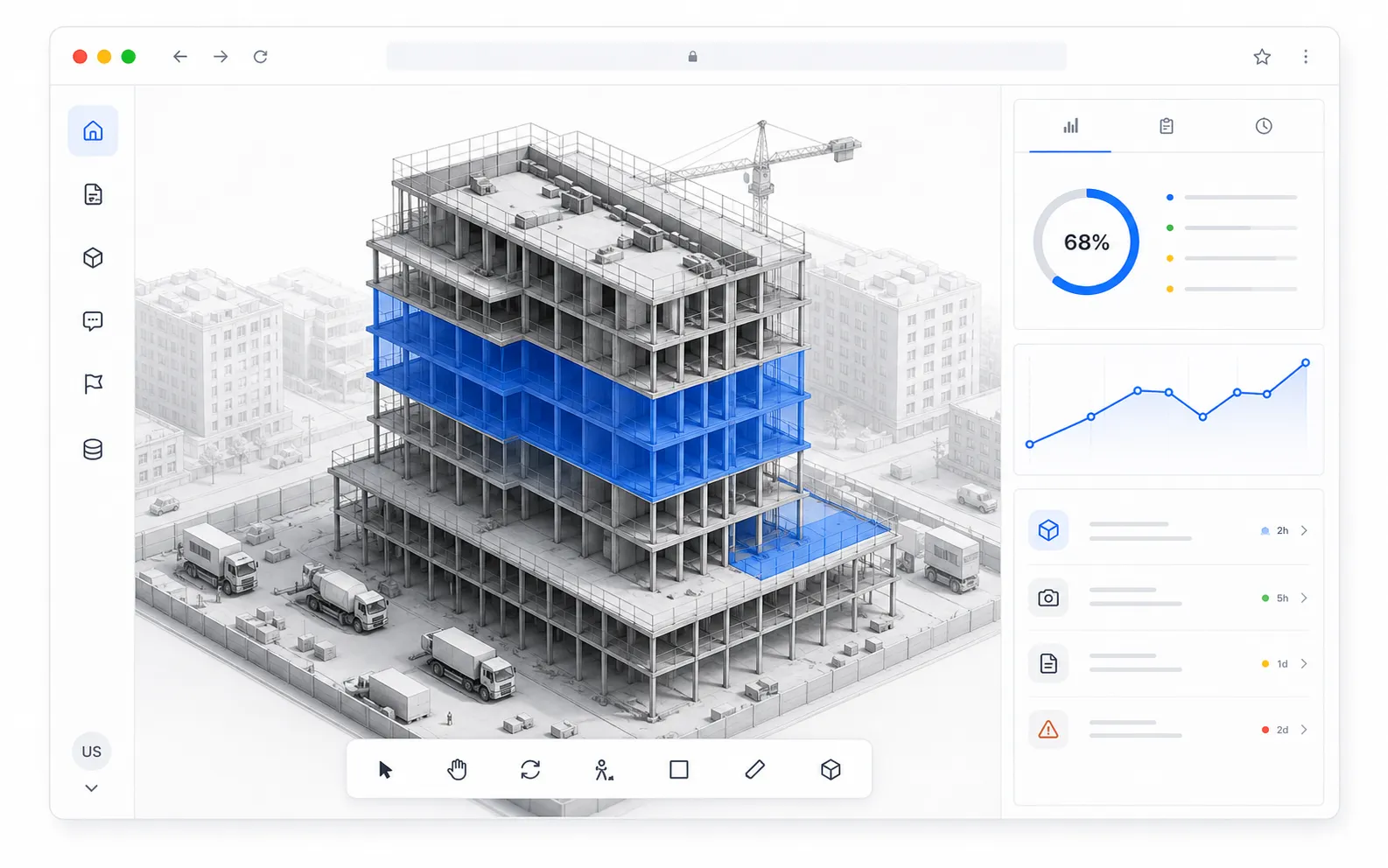 Rayfield — 3D Progress Records for Construction