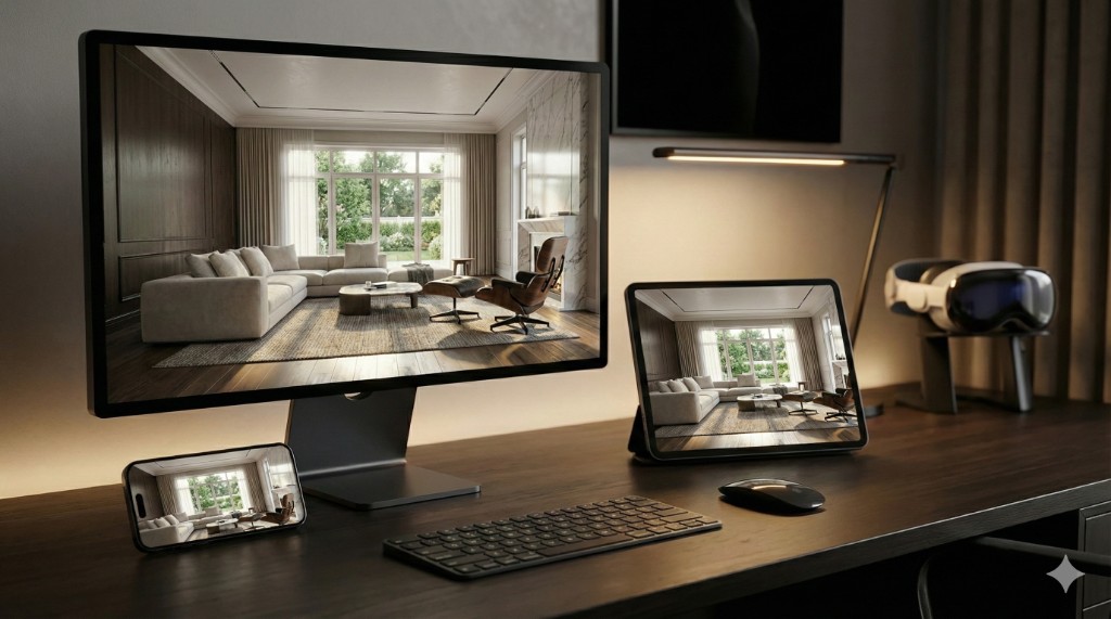 Shared immersive experience