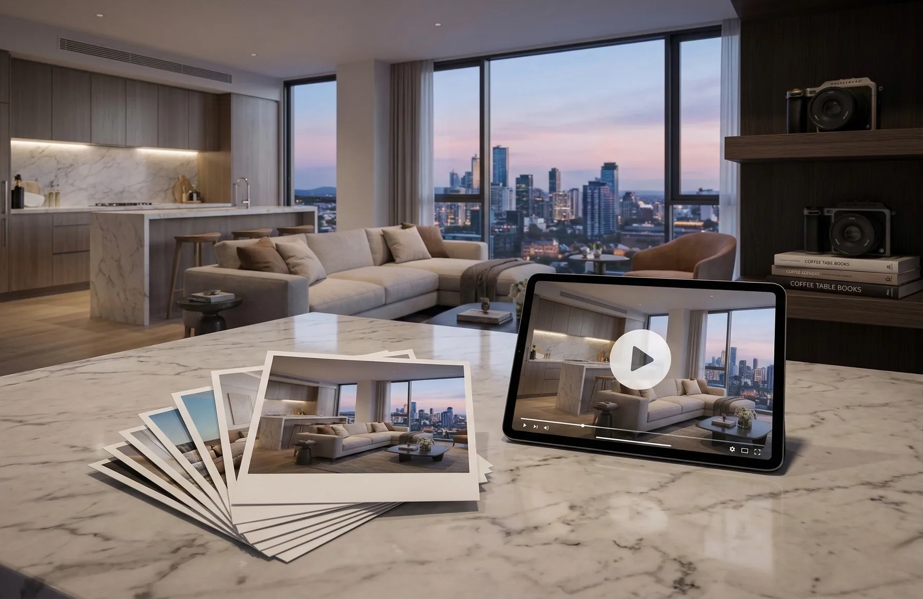 Unlimited marketing materials